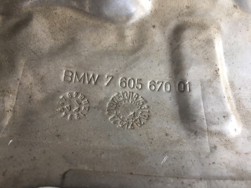 Термозащита BMW 750LiX F02 LCI N63N