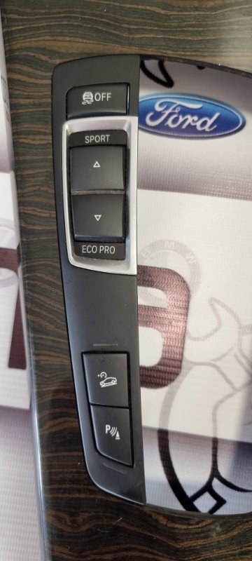 Панель управления кнопки BMW X3 2011 F25 N55 9240295 Б/У