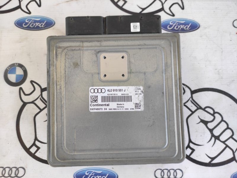 Блок управления двигателем AUDI Q7 4L0910551j контрактная