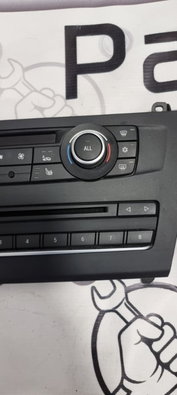 Блок управления климат-контролем BMW 528I SDrive