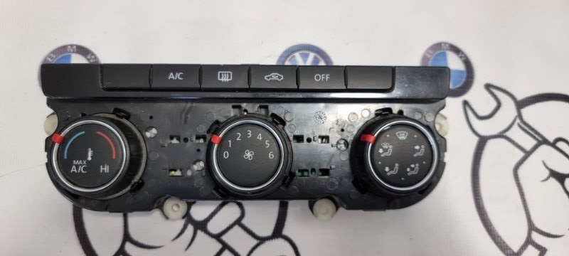 Блок управления климат-контролем Volkswagen passat 561907426HZJU Б/У