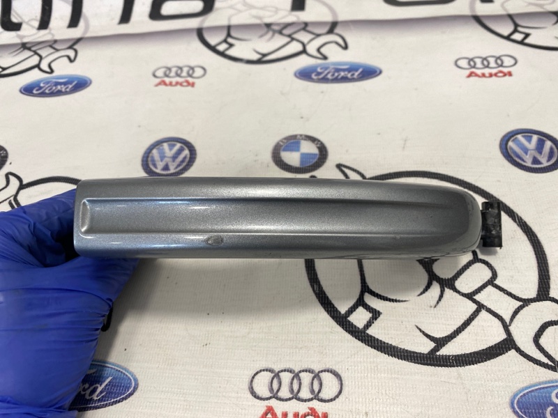 Ручка двери внешняя Audi Q7 4l0837205 Б/У