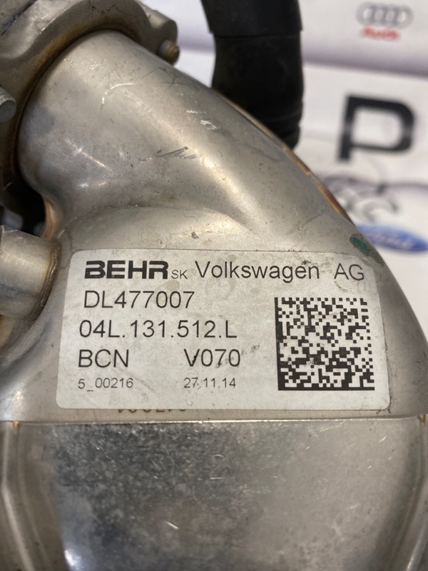 Радиатор топливный Volkswagen Passat B7 USA 2.0 TDI