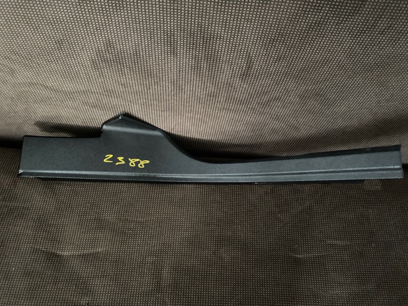 Накладка порога внутреняя задняя левая BMW X5 2011 E70 N55B30A 51477148528 Б/У