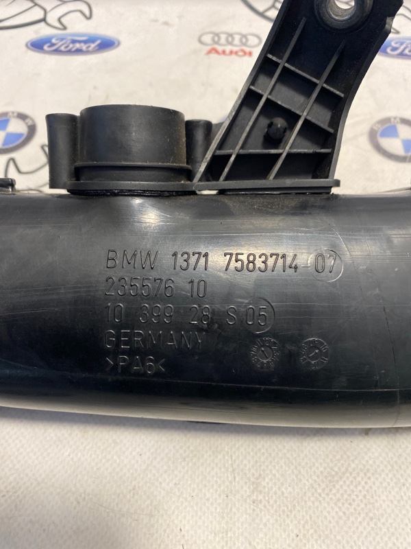 Патрубок воздушного фильтра BMW X5 E70 N55B30A