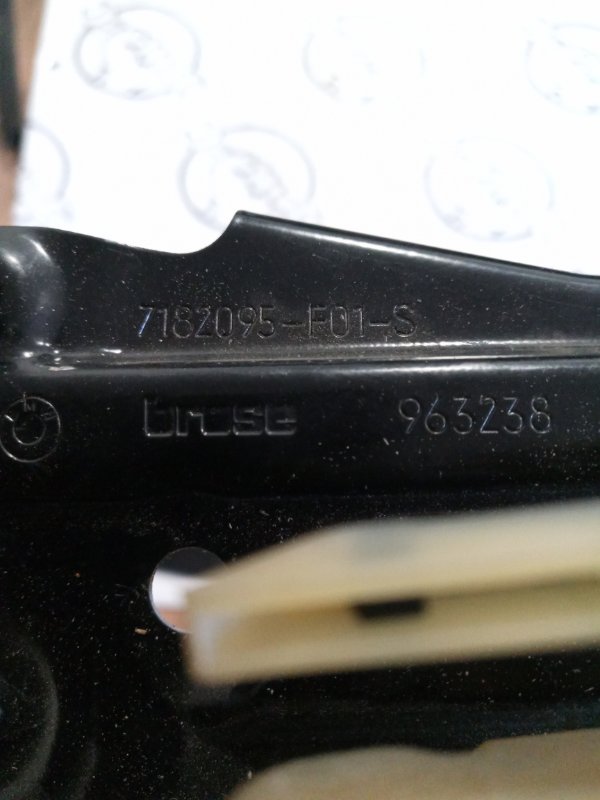 Механизм стеклоподьемника задний левый 750LiX 02/2014 F02 LCI N63N