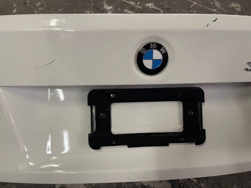 Крышка багажника BMW 3 F30