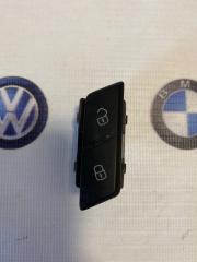 Кнопка центрального замка Volkswagen Passat b7 561962135A Б/У