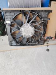 Вентилятор охлаждения радиатора BMW bmw 7575564-07 Б/У