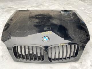 Капот BMW X5 2011 E70 N55B30A 41617486754 Б/У