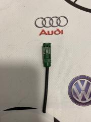 Разьем - фишка Volkswagen Audi Skoda оригинал . 6q0035576d Б/У