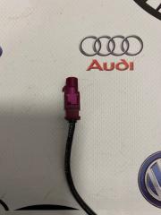 Разьем - фишка Volkswagen Audi Skoda оригинал . 6q0035576c Б/У