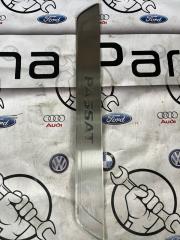 Накладка на порог салона Volkswagen passat